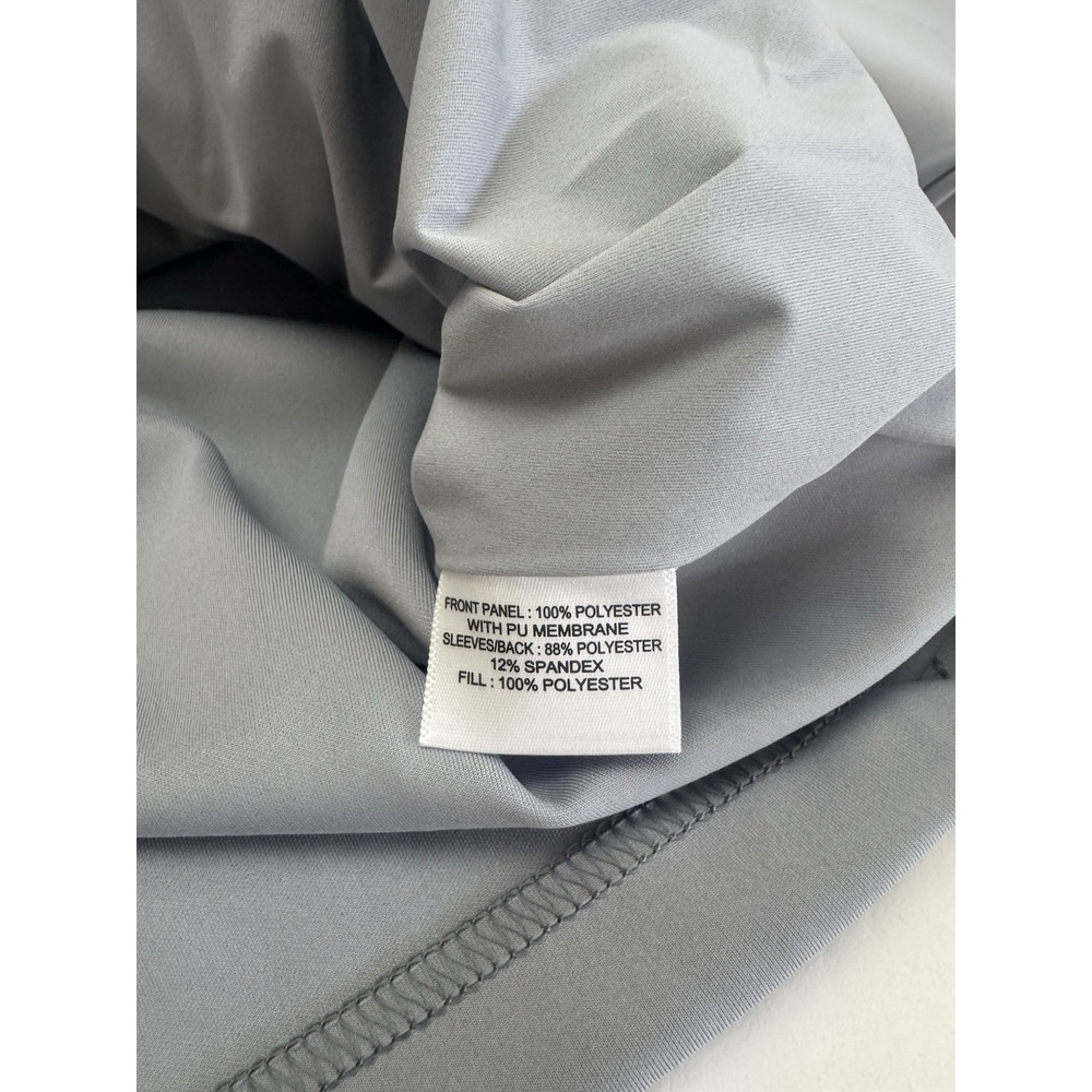 NWT Peter Millar Bond Elite Crewneck Golf Pullover Gale Gray Men's XL - Picture 10 of 13